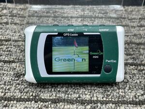 １００《本体のみ》GreenOn mini グリーンオンミニ ゴルフナビ GPS