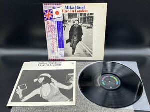 １３８４　レコード　ＬＰ　サディスティック・ミカ・バンド「ミカ・バンド・ライヴ・イン・ロンドン」　
