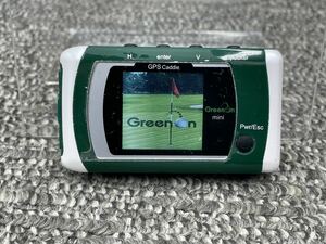 １４４《本体のみ》GreenOn mini グリーンオンミニ ゴルフナビ GPS