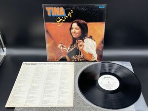 １４４４　見本盤　美盤　レコード　ＬＰ　TINA CHARLES/ティナ・スィングズ TINA SINGS/EFS-80864