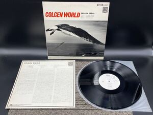 １４８４　見本盤　美盤　レコード　ＬＰ　COLGEN WORLD 鈴木宏昌 稲葉国光 日野元彦 プロユースシリーズ　LF-91019