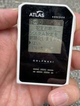 ７０《本体のみ》ユピテル ゴルフナビ AGN1500 ATLAS_画像3