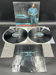 １３３８　レコード　ＬＰ　矢沢永吉 / ザ・グレイト・オブ・オールVol.2 THE GREAT OF ALL VOL.2 ～ 2枚組