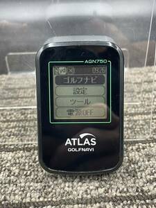 １１１《本体のみ》ATLAS AGN750 ゴルフナビ アトラス ゴルフ用品 