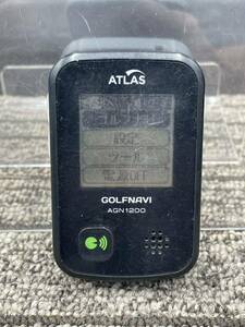 １１５《本体のみ》ATLAS AGN1200 ゴルフナビ アトラス ゴルフ用品