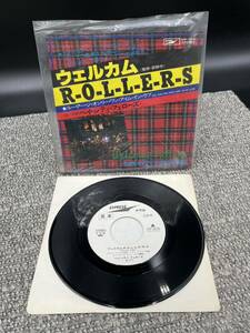 １０４　見本盤　レコード　ＥＰ　ベイ・シティ・フェローズ ウェルカム・rollers ETP-10278