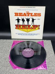 １４０８　レコード　ＬＰ　【Help! THE BEATLES ヘルプ! ザ・ビートルズ SMAS2386】