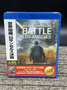 Ｒ１　セル版 世界侵略 ロサンゼルス決戦 Blu-ray ブルーレイ 