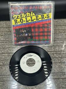 ２３９　見本盤　レコード　ＥＰ　ベイ・シティ・フェローズ ウェルカム・rollers ETP-10278