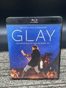 Ｕ１　GLAY グレイ　GLAY Special Live 2013 in HAKODATE GLORIOUS MILLION DOLLAR NIGHT Vol.1 LIVE Blu-ray~