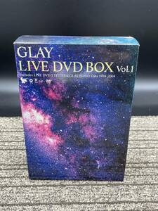 ４０《宅急便》GLAY グレイ　DVD GLAY LIVE DVD BOX Vol.1