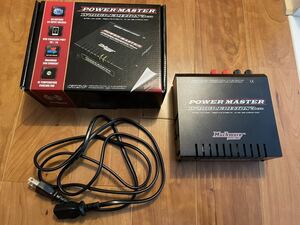 マッチモア　Muchmore パワーマスター3 Power master3 安定化電源　ラジコン　ミニ四駆