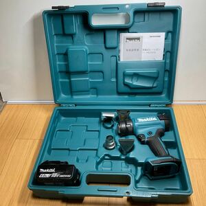 マキタ makita 充電式ヒートガン HG181D 18V/6.0Ah バッテリー付き！　中古良品！【送料無料♪】