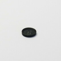 [10個入]黒色系の水牛調ボタン/15mm/4穴/ジャケット袖口・カーディガンに最適-FH68-15-BK-660_画像4