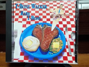 T-BONE　WAIKER　CD,1991年Funk / Soul,Blues美盤ケースに割れ