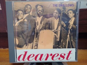 THE　SWALLOWS　dearest　R&B　英文 解説書 美盤