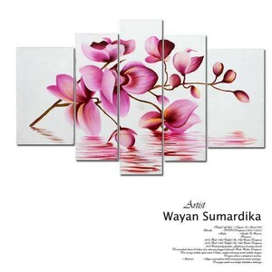  picture burr picture art flower 5312 flower orchid Ran o- Kid panel lure to modern art art frame ornament wall decoration 