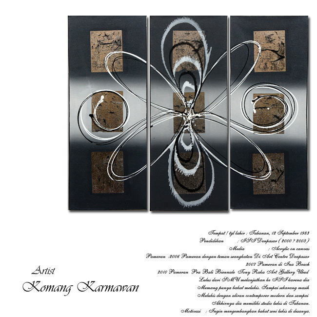 Gemälde Balinesische Gemälde Geometrisches Acryl Resort Asiatische Gemälde Asiatische Kunst Panel Moderne Kunst Rahmen Wandbehang Wanddekoration Resort, Kunstwerk, Malerei, Acryl, Schnittwunde