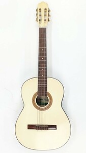 18 日信工業 レイク クラシック ギター ホワイト 白 Lake Guitar SUWA◆ビンテージ アコギ 日本製 楽器 初心者 入門 ビギナー エントリー