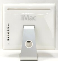 14 Apple iMac G5 17.5 インチ モニター キーボード セット A1058 元箱付 通電確認済 ジャンク アイマック アップル◆パソコン 画面 改造_画像4