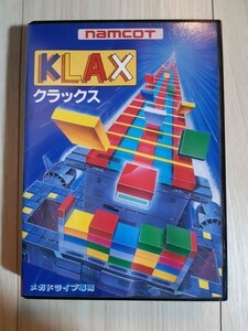 送料無料 即買 MD KLAX(クラックス)メンテ済