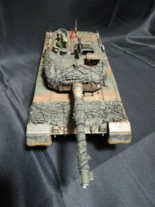 タミヤ1/35 　陸上自衛隊 ９０式戦車　塗装済み　完成品