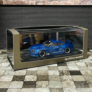 1/43 イグニッションモデル トップシークレット GT300 トヨタ スープラ