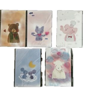 KOKIA tontontonシリーズ イラストカード(5枚セット)