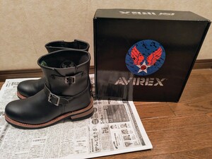 AVIREX(アヴィレックス)　ショートエンジニアブーツ