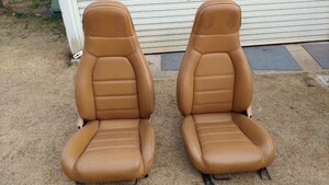  Roadster NA seat left right set Eunos Roadster V special original tongue original leather 