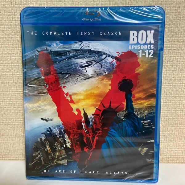 Ｖ ＜ファーストシーズン＞ コンプリートボックス （Ｂｌｕ−ｒａｙ Ｄｉｓｃ） エリザベスミッチェルモリスチェスナットジョエル