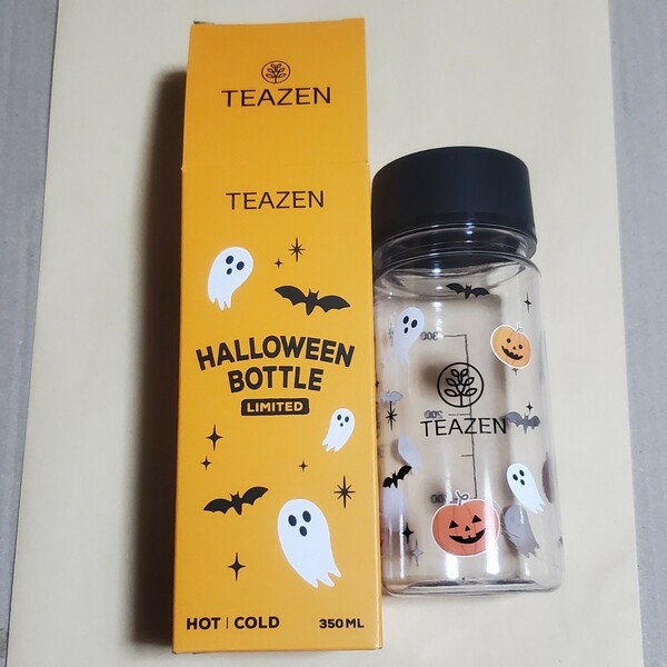 匿名配送 TEAZEN ティーゼン ハロウィン タンブラー ボトル 350ml