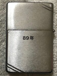 zippo1989年製オイルライター