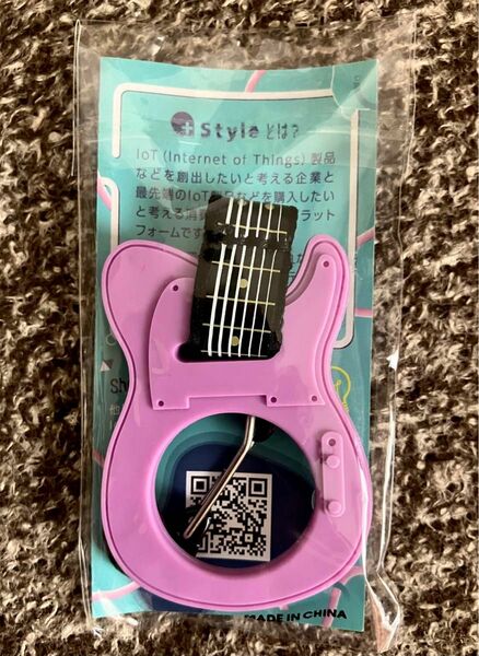 zepp ドリンクホルダー　ギター　カラビナ付