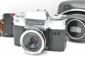 【外観美品】Contaflex 126　Zeiss Ikon color-Pantar 2.8/45