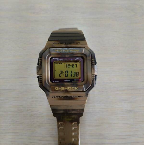 CASIO(カシオ)G-SHOCK(ジーショック)★G-5500MC★タフソーラー★迷彩★腕時計