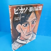 「ピカソー眼の記憶 ダニエル・ジローディ 岩波書店 1987」定価18000円_画像2