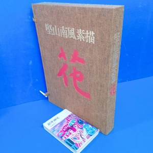 「堅山南風素描「花」日本放送出版協会 昭53」