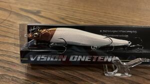 限定 SP-C ILレッドヘッド ワンテン ビジョンワンテン メガバス megabass ONE TEN 110 VISION ルアー ミノー ブラックバス 