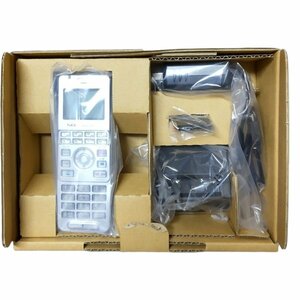 【未使用品】NEC デジタル コードレス 電話機 ASPIRE-WXシリーズ IP8D-8PS-3 ビジネスフォン L57399RD