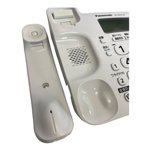 【中古品・動作未確認】Panasonic パナソニック コードレス電話機 Ru・Ru・Ru VE-GD270DL-W ホワイト 電話機 箱あり L57081RZZの画像7