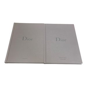 【中古品】Christian Dior クリスチャンディオール ルックブック カタログ 2016 コレクション 2冊 L57670RZZ