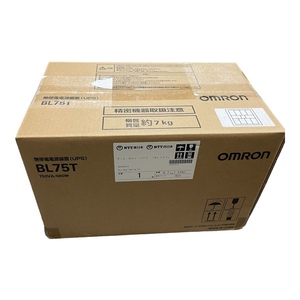 【未開封品】 OMRON オムロン BL75T 無停電電源装置 UPS本体 750VA 680W リチウムイオンバッテリー搭載 L57408RZZ