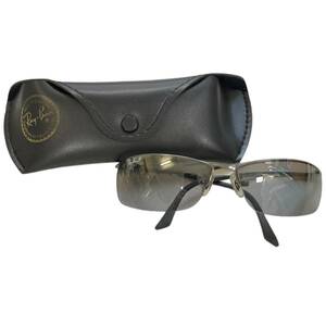 【中古品】Ray-Ban レイバン RB3183 サングラス ケースあり サイズ:63□15 140 L57536RD