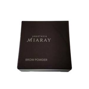 【未使用品】 ANASTASIA MIARAY BROW POUDER アナスタシア ミアレ 03 アッシュブラウン 眉墨 N57895RD