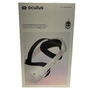 【未使用品】 Facebook 301-00370-01 Oculus Quest 2 Eliteストラップ バッテリーおよび携帯ケース付 N58102RL