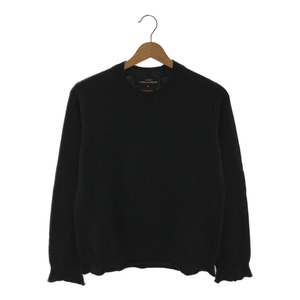 * secondhand goods *tricot Comme des Garcons COMME des GARONS sweater black V54840NSS