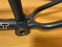 【BMXフレーム】Cult crew 2-Short frame,20.0tt,Anthony Panza 2020 colorway,Navy, s-bend chainstays,investment cast dropouts_画像6