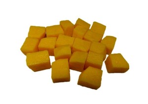  food sample fruit rhinoceros koro cut 20 piece set ( mango )