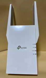 中古品　AX1500 Wi-Fi6 無線LAN中継器 RE505X TP-Link